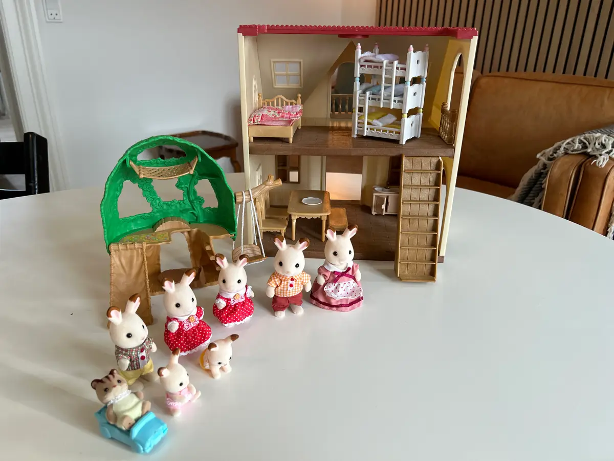 Sylvanian Families Hus og tilbehør