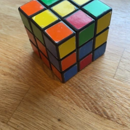 Ukendt Rubiks cube