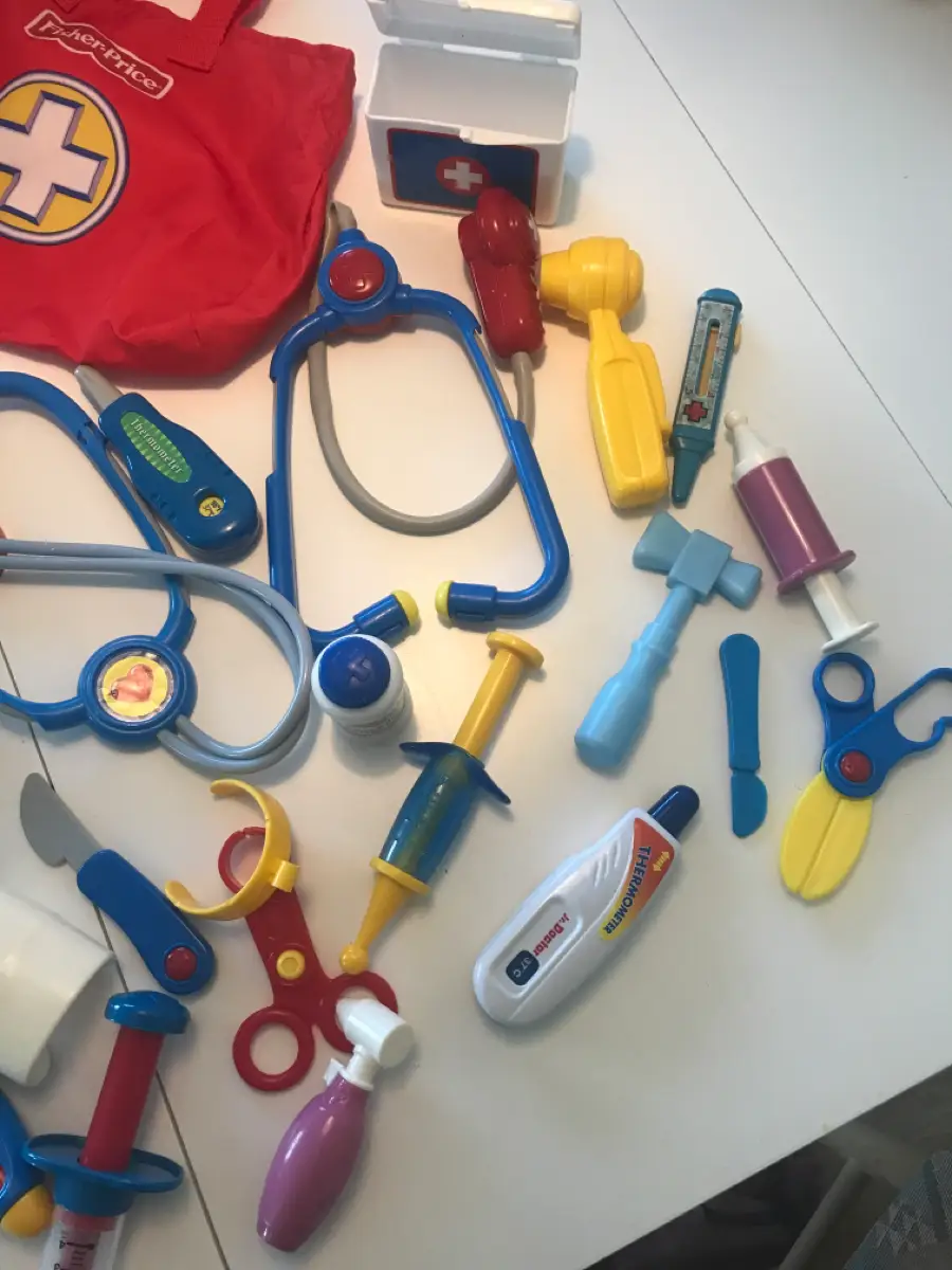 Fisher Price Læge doktor