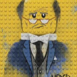 LEGO Kæmpe Batman plakater