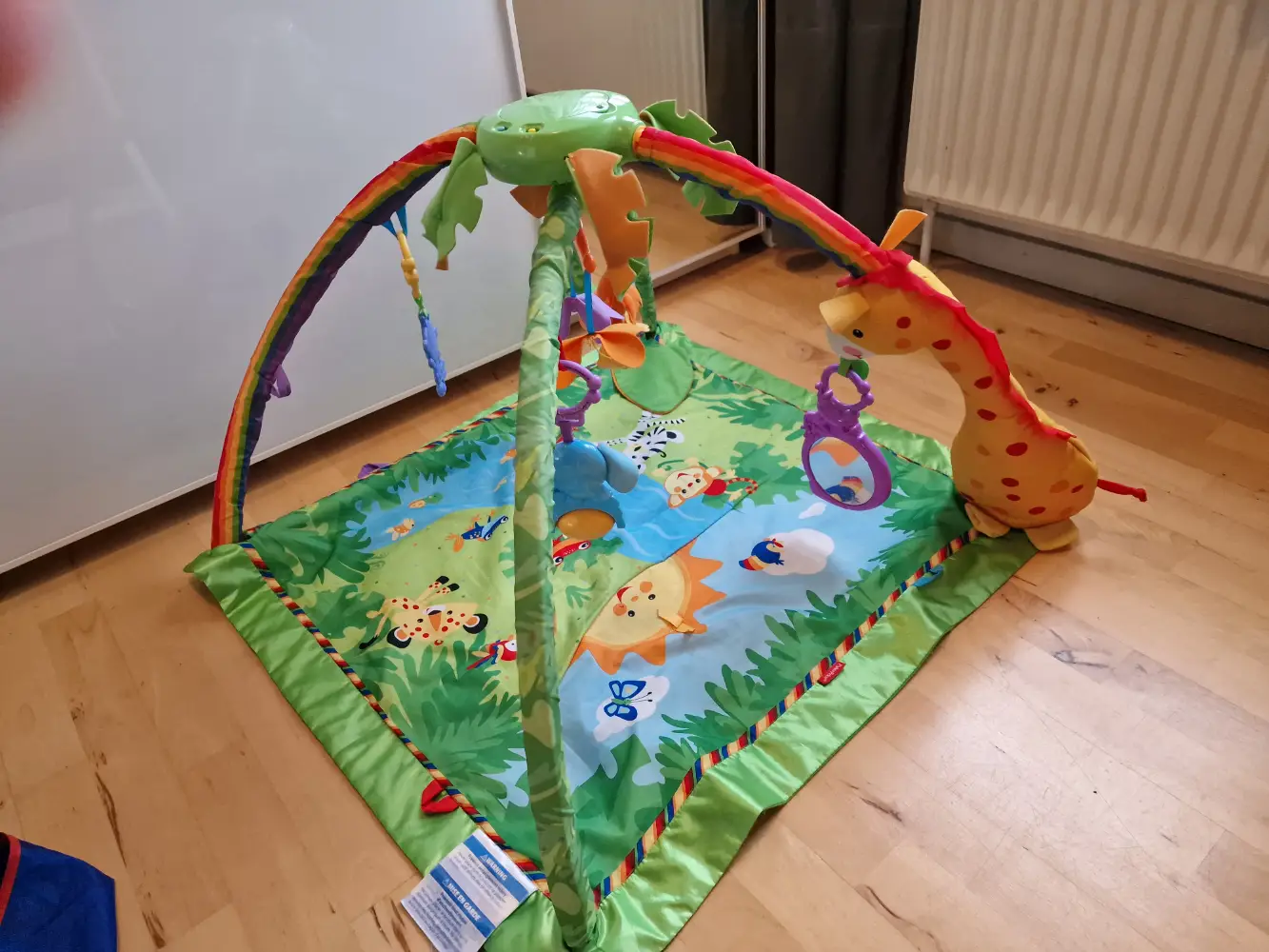 Fisher Price Aktivitetstæppe