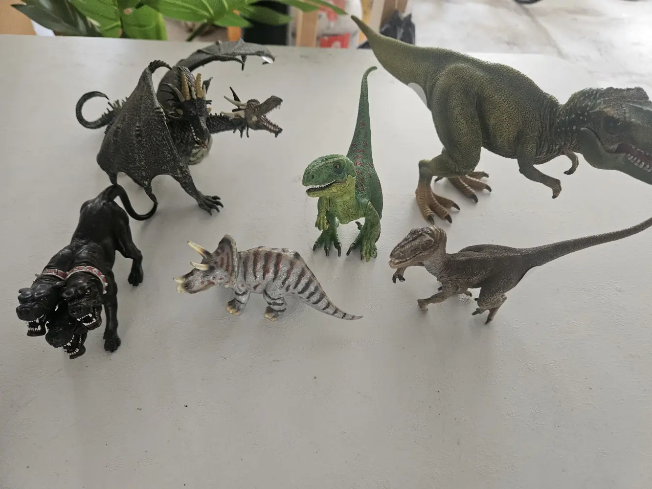 Schleich 6 figurer