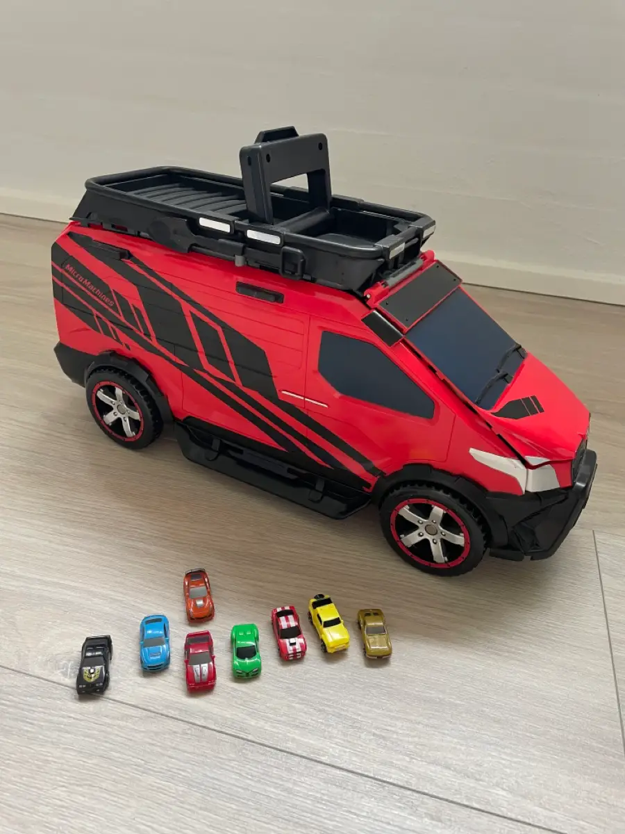 Micro Maschines Micro machines super van