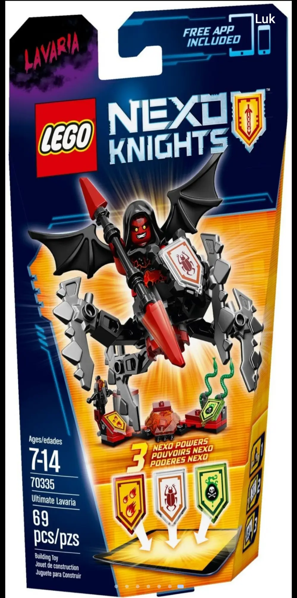 LEGO LEGO 70335 Nexo Knights Ultima