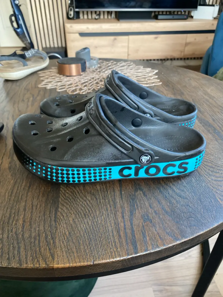 Crocs flip-flops