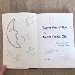 Twelve hours sleep by twelve weeks old Bog