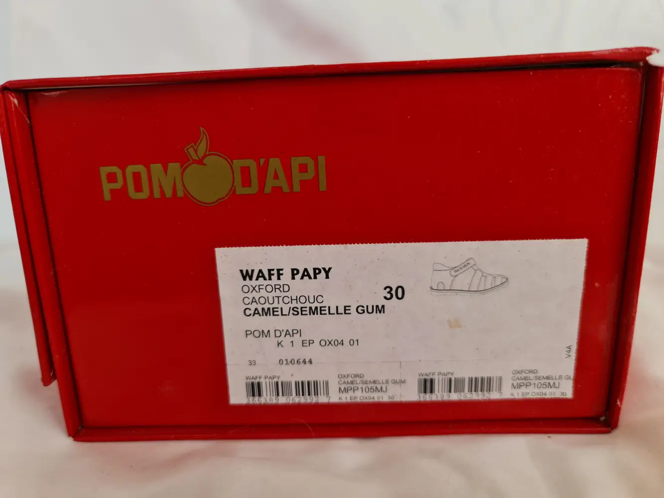 Pom D′Api Waff Papy sandaler str 30
