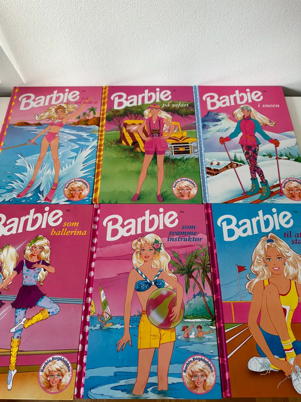 Barbie Bøger