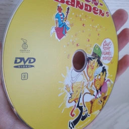 Olsen Bandens Flugt Over Plankeværket DVD