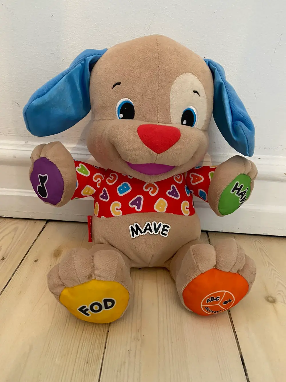 Fisher Price Bamse og musik