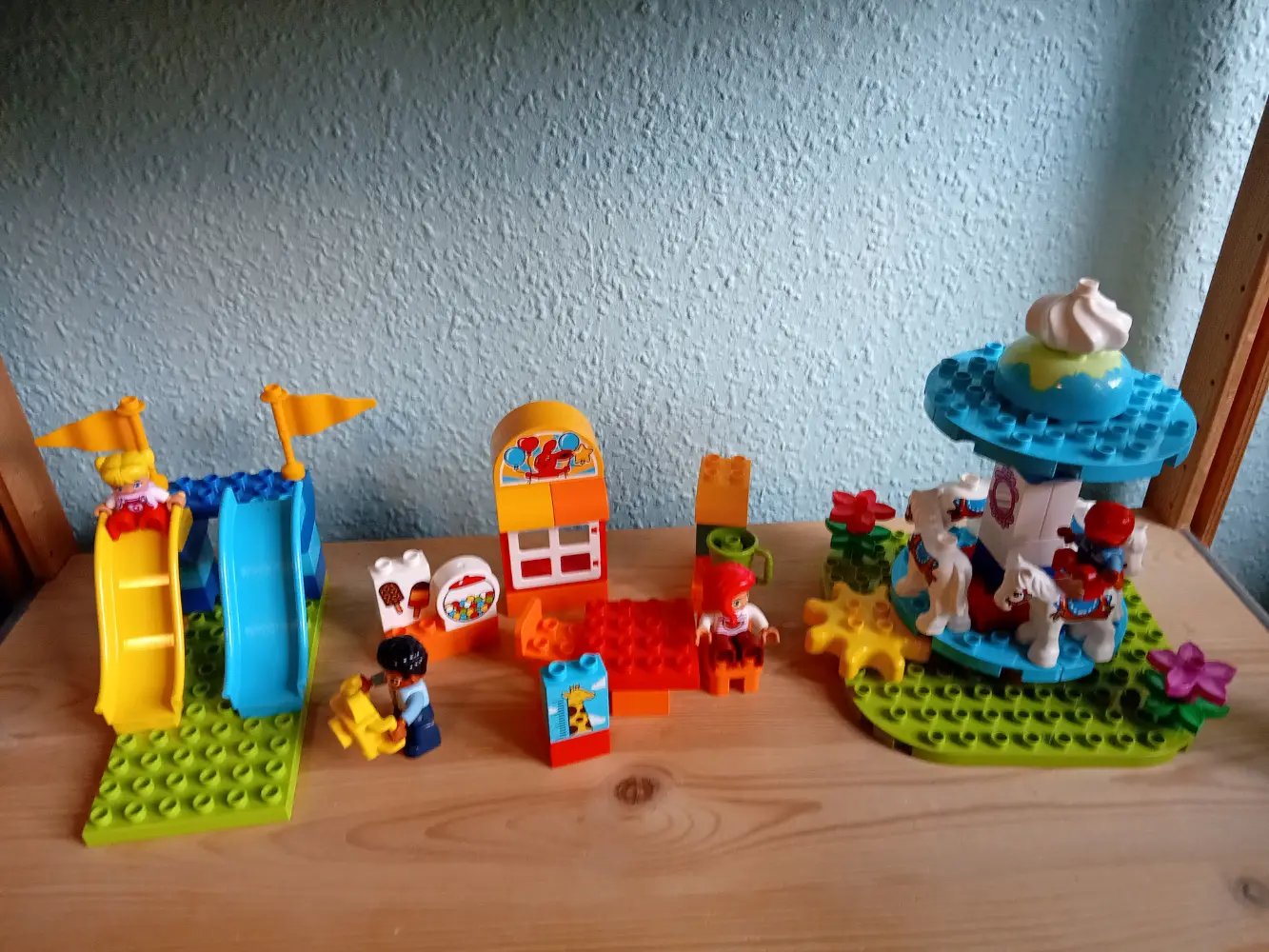 LEGO Duplo 10841 familie forlystelsespark