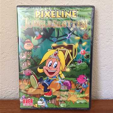 Pixiline: Jungleskatten PC/Mac spil