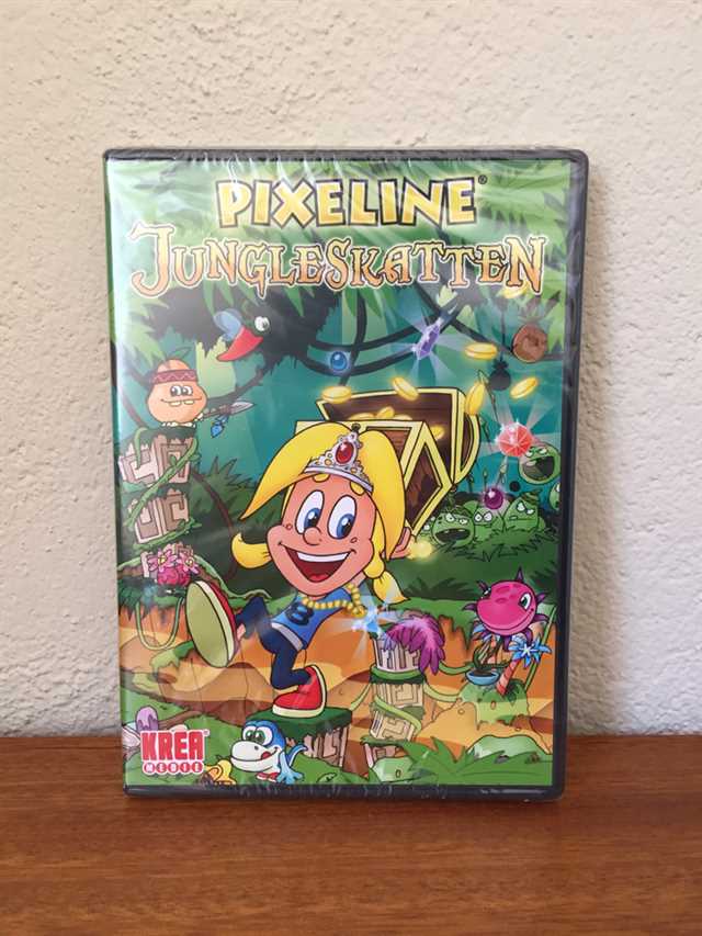 Pixiline: Jungleskatten PC/Mac spil