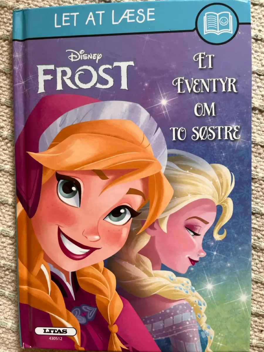Frost - et eventyr om to søstre Bøger