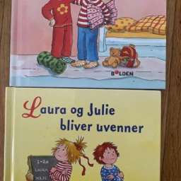 Laura bøger Bøger om Laura