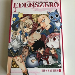 Edenszero bind 2 Manga tegneserie på engelsk