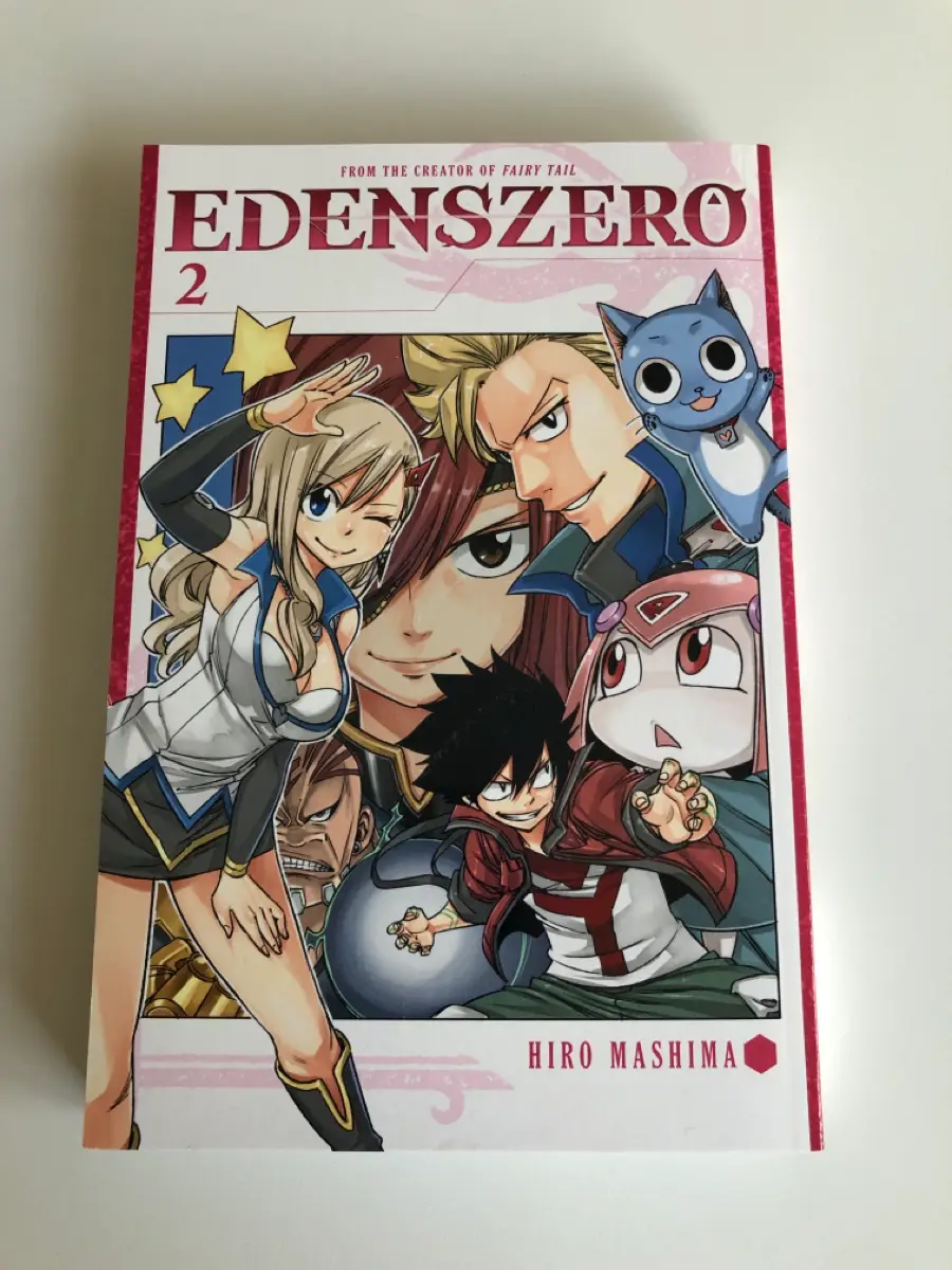 Edenszero bind 2 Manga tegneserie på engelsk