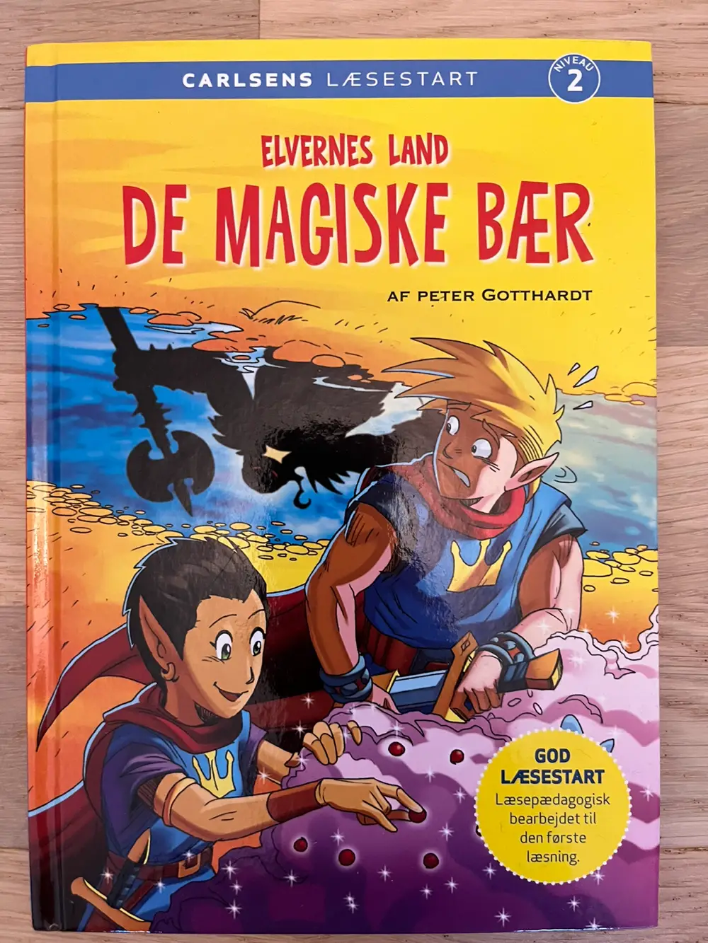 Elvernes land: de magiske bær Læs let bog