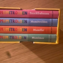 Mumitrolden Bøger