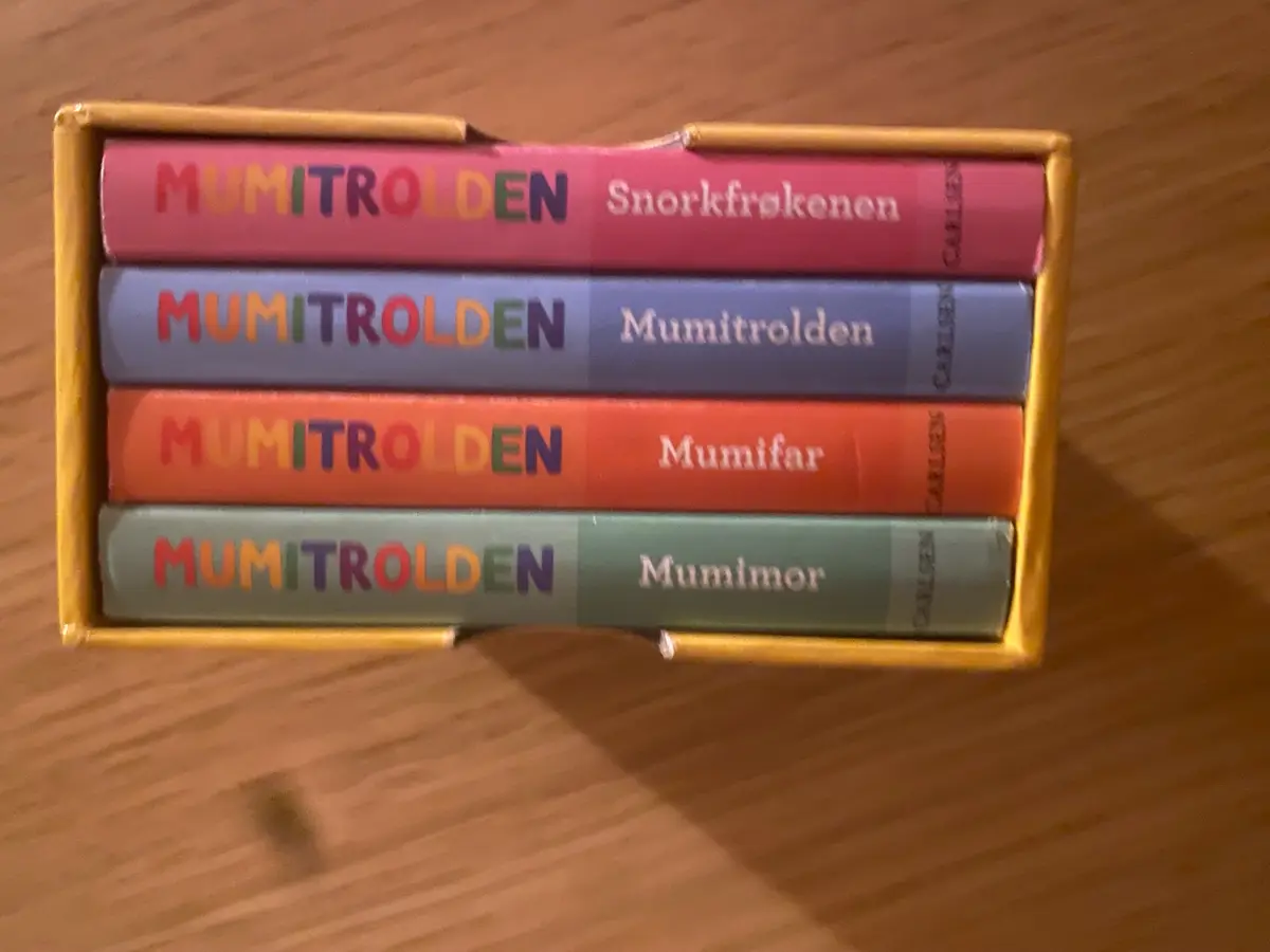 Mumitrolden Bøger