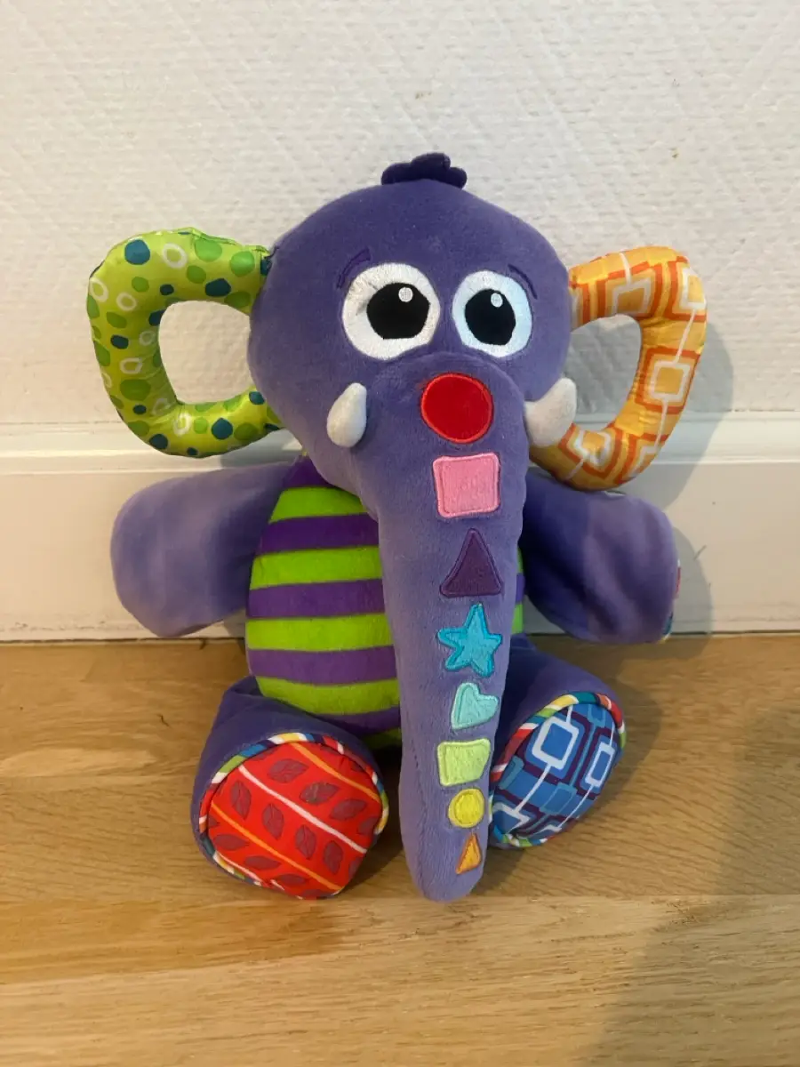 Lamaze Elefant med musik