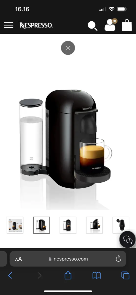 Nespresso Kaffemaskine