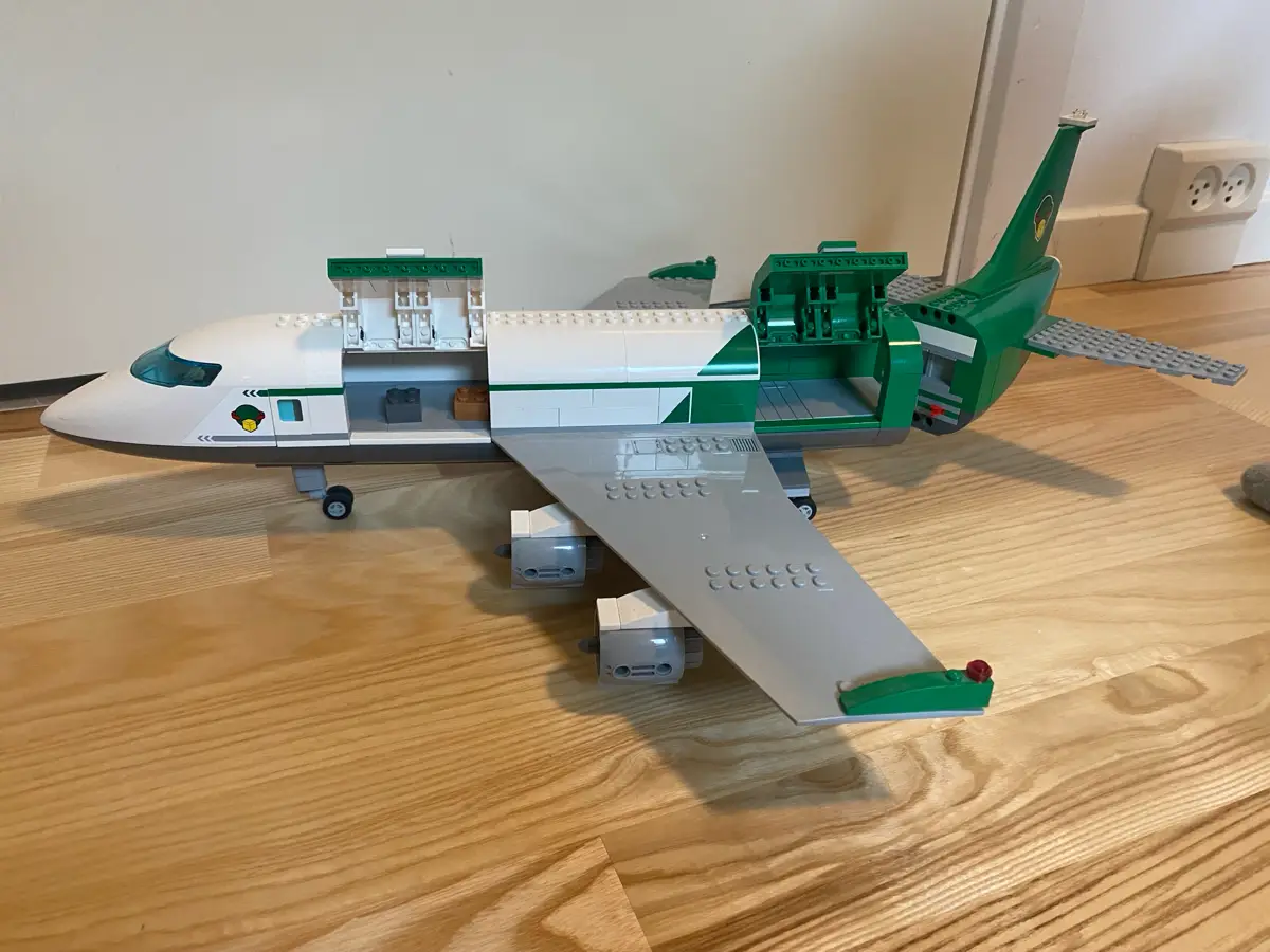 LEGO Stor flyvemaskine