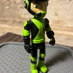 Ukendt Ben10 figur