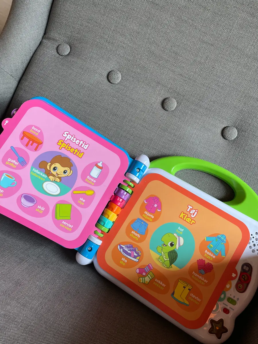 Vtech Mine første 100 ord