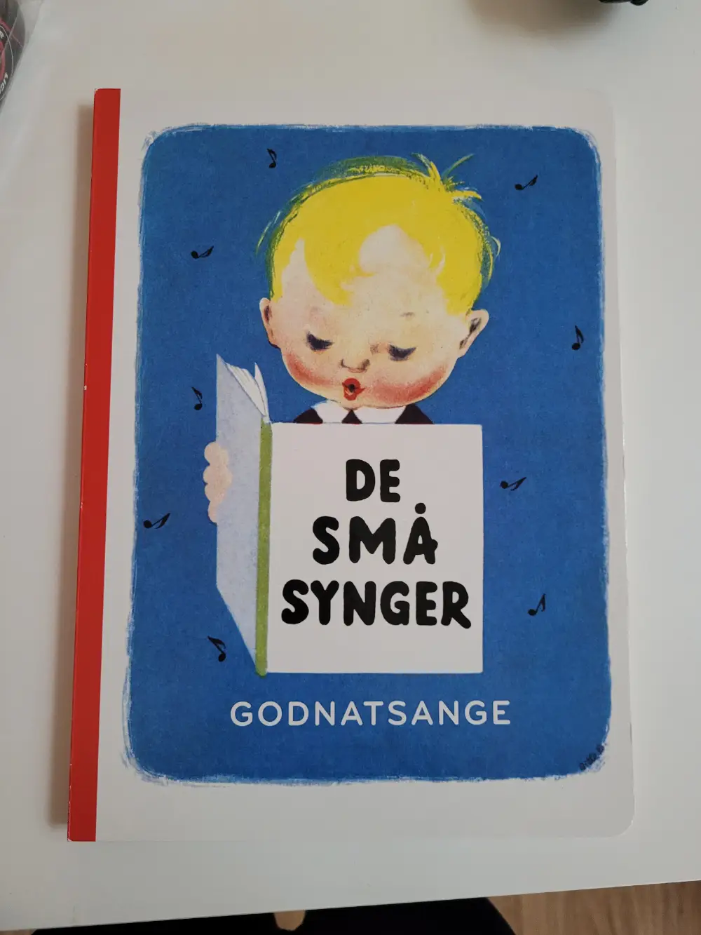 de små synger Stor papbog