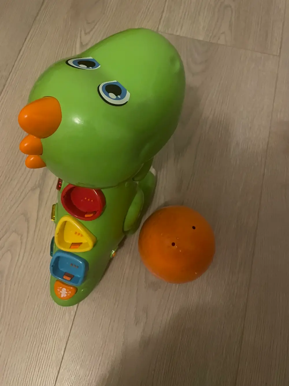 Vtech Lær og dans dino