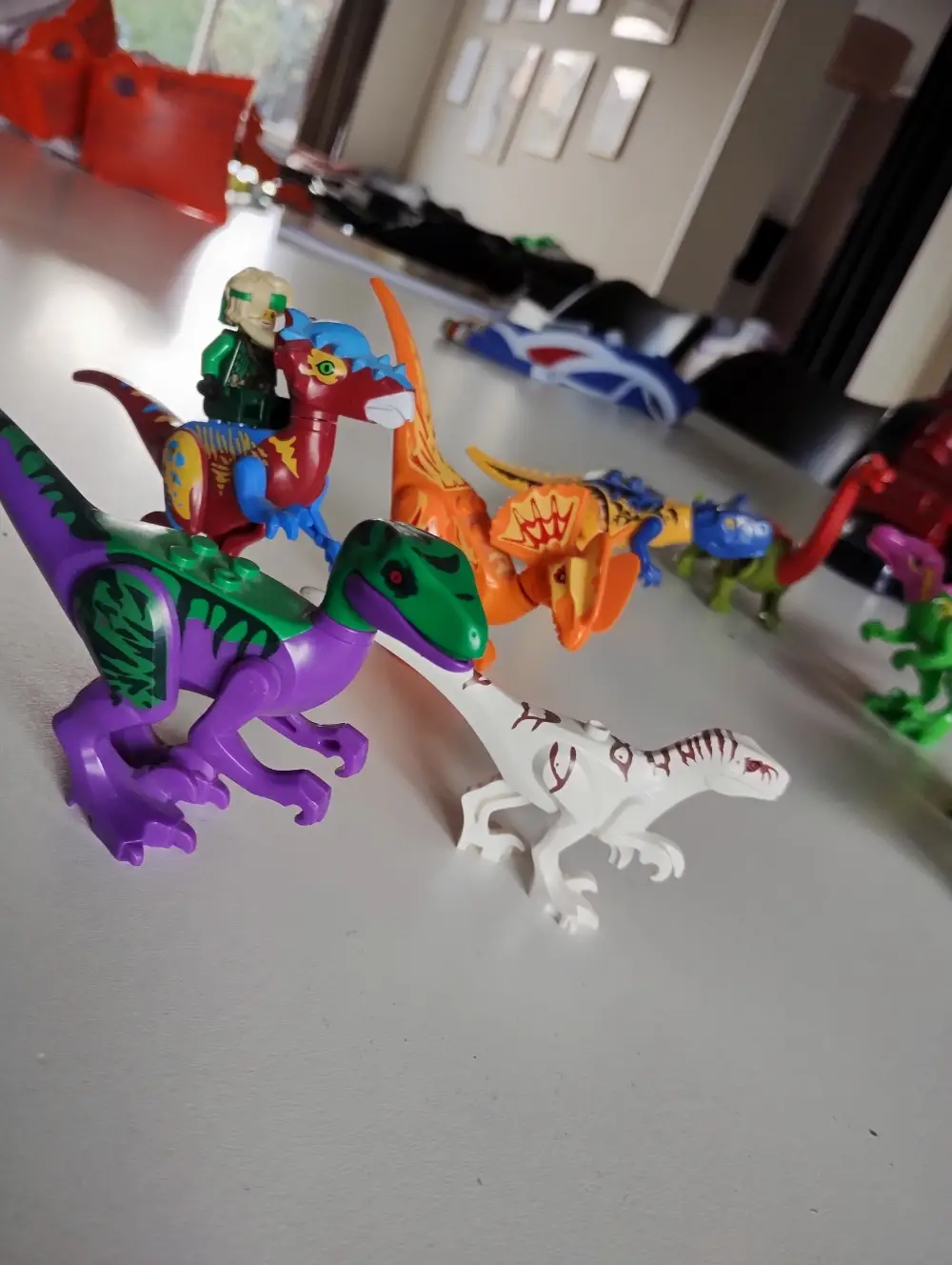 Ukendt Dinosaur figurer