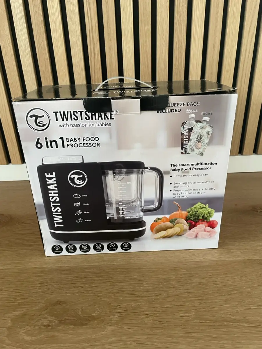 Twistshake 6in1 baby food processor