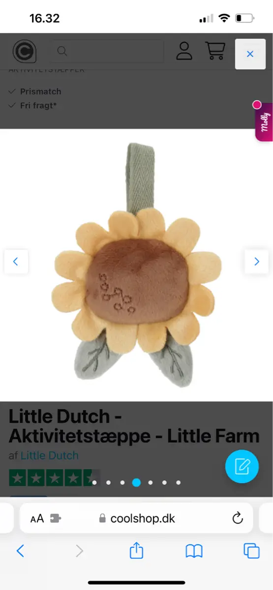 Little dutch Aktivitetstæppe