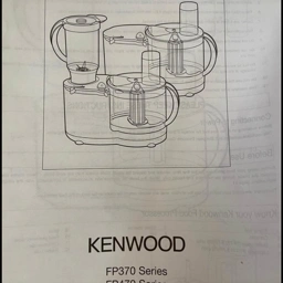 Kenwood Foodprocessor