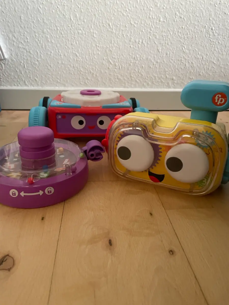 Fisher Price Aktivitets legetøj robot