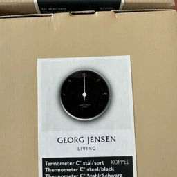 Georg Jensen Ur termometer barometer og h