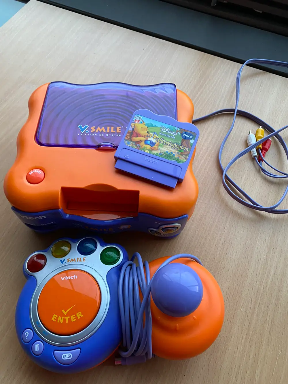 Vtech V Smile spil