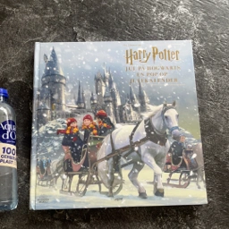 Ukendt Harry Potter Pop -up julebog