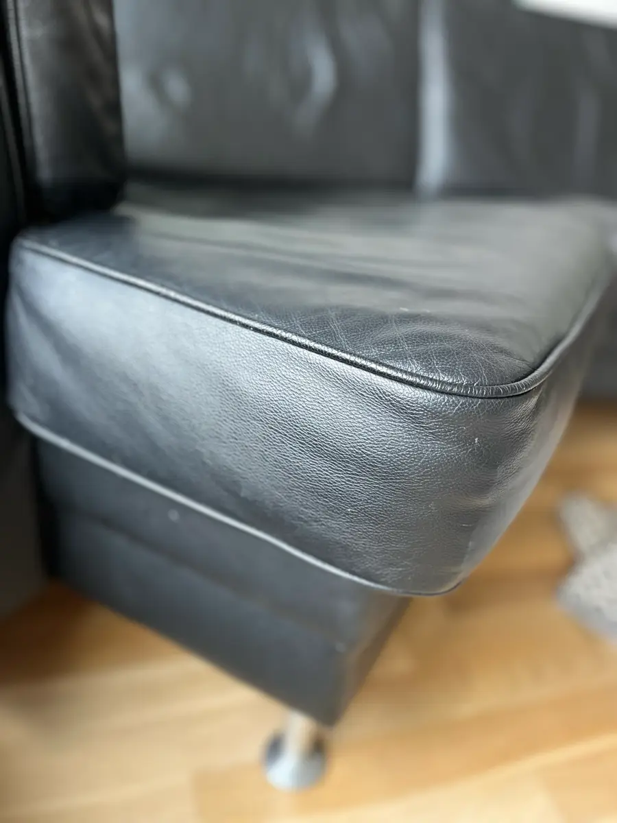 Okseskind Lædersofa