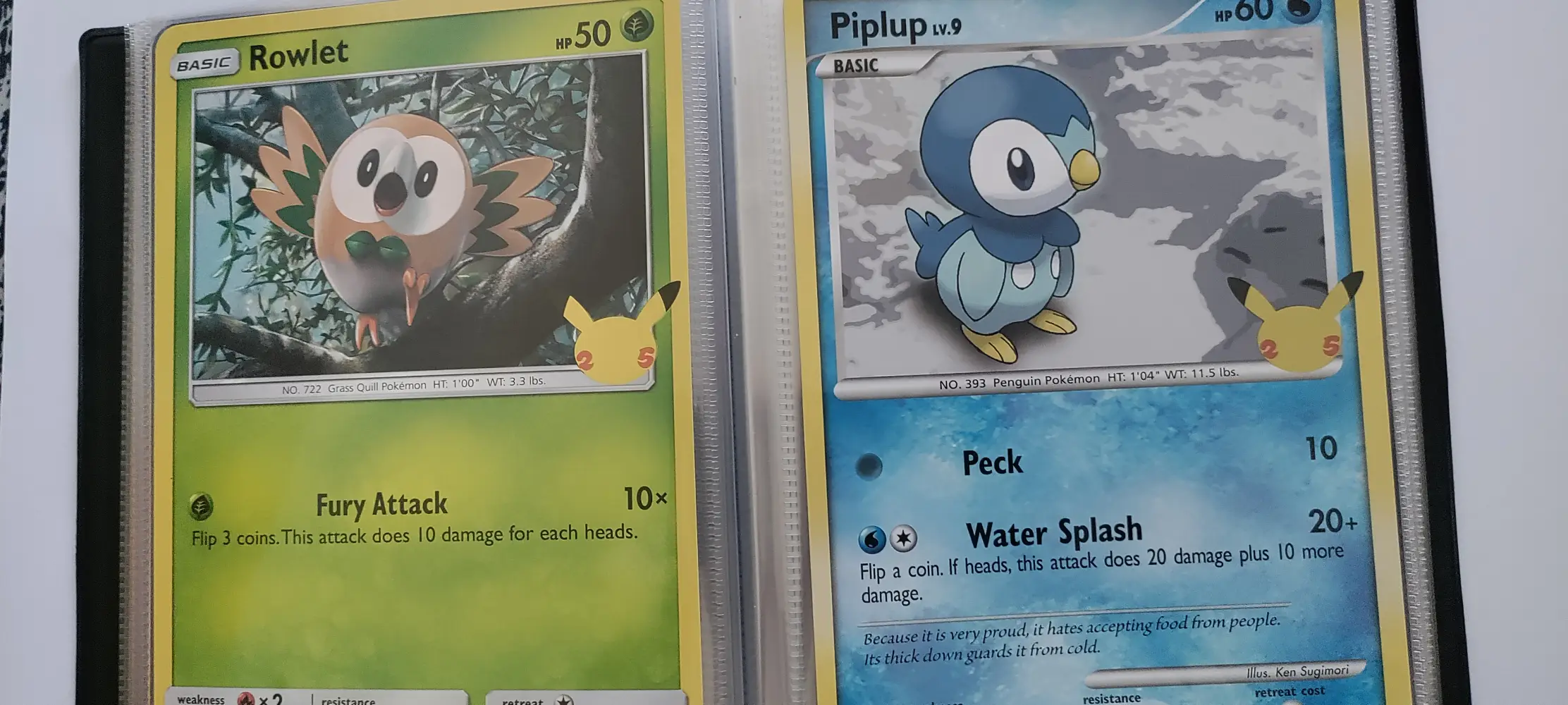 Pokémon Pokemon mappe med jumbo kort