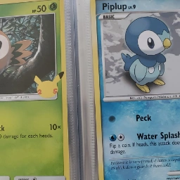 Pokémon Pokemon mappe med jumbo kort