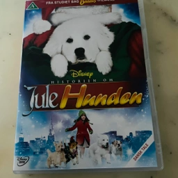 Disney  Jule Hunden Dvd film