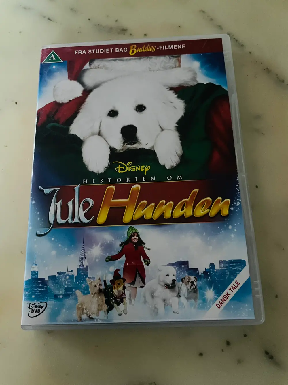 Disney  Jule Hunden Dvd film