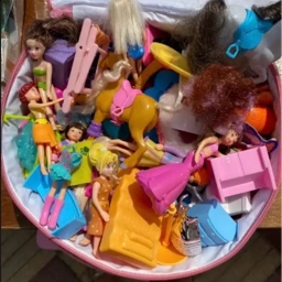 Polly Pocket Kæmpe sæt