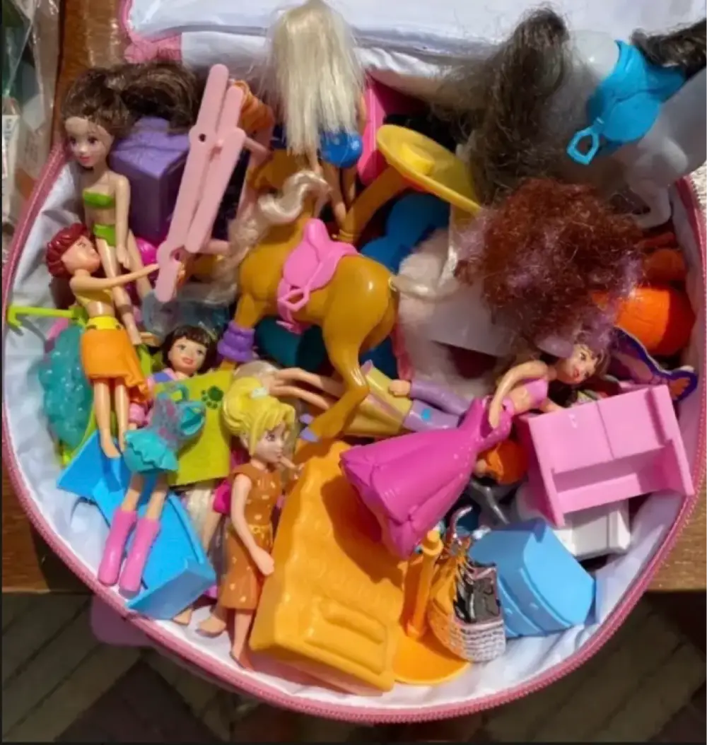 Polly Pocket Kæmpe sæt