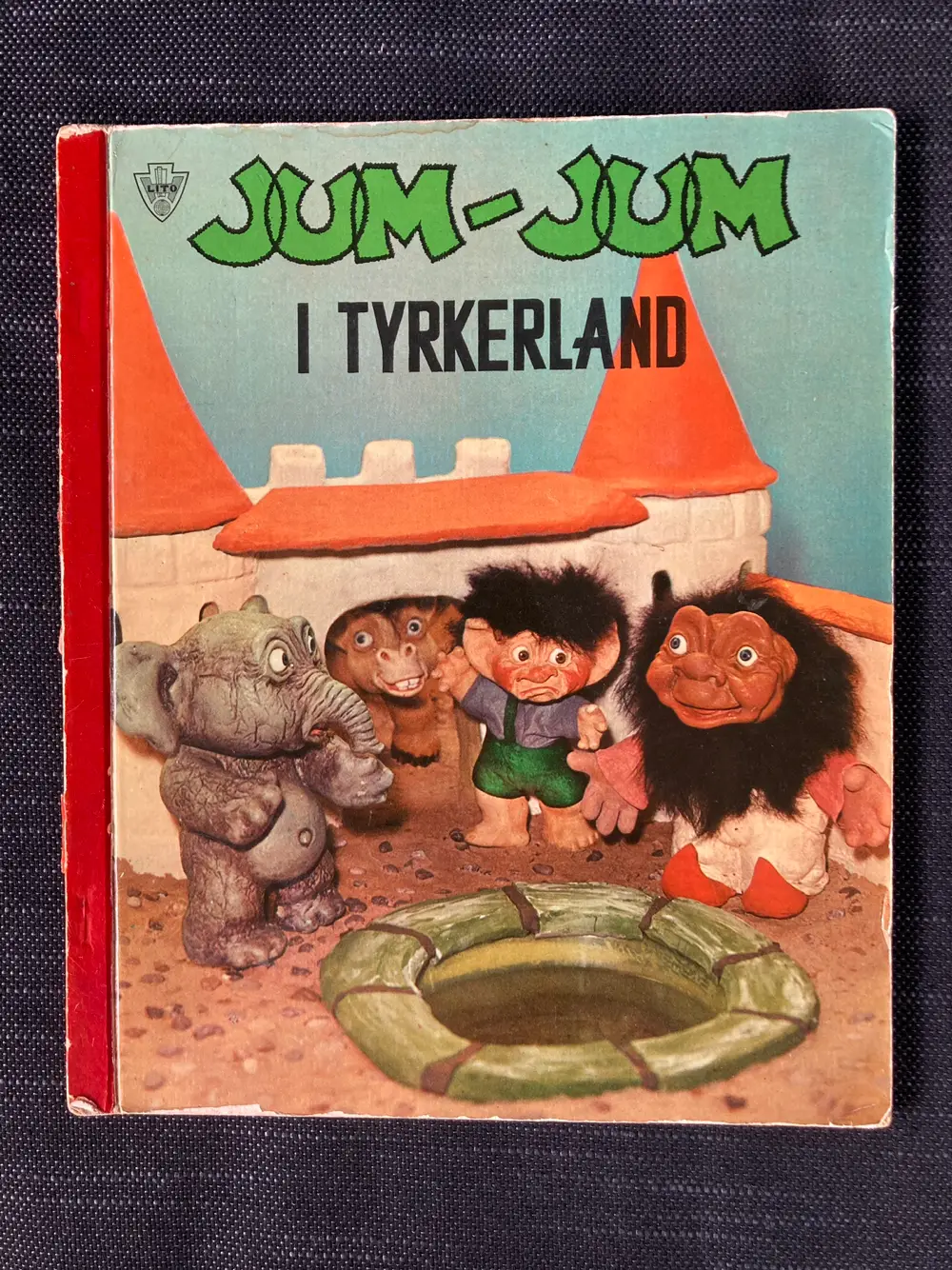 Jum-Jum i Tyrkerland Sjælden bog