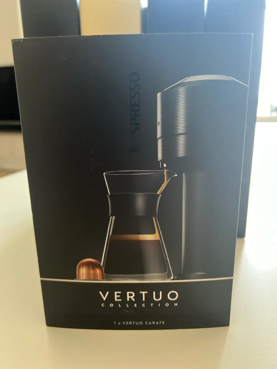 Nespresso Kaffe kaffekande termokop