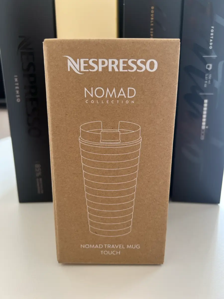 Nespresso Kaffe kaffekande termokop