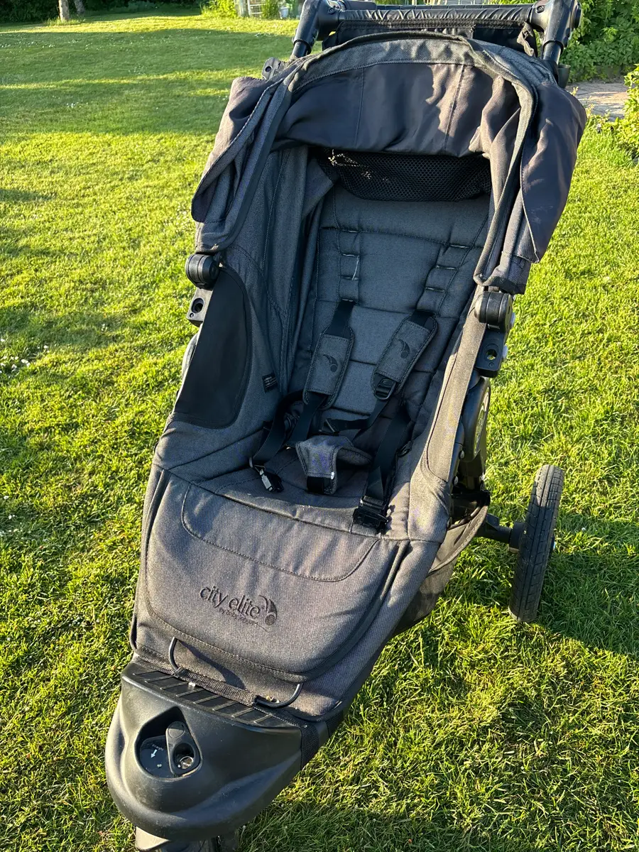 Baby Jogger City Elite + tilbehør